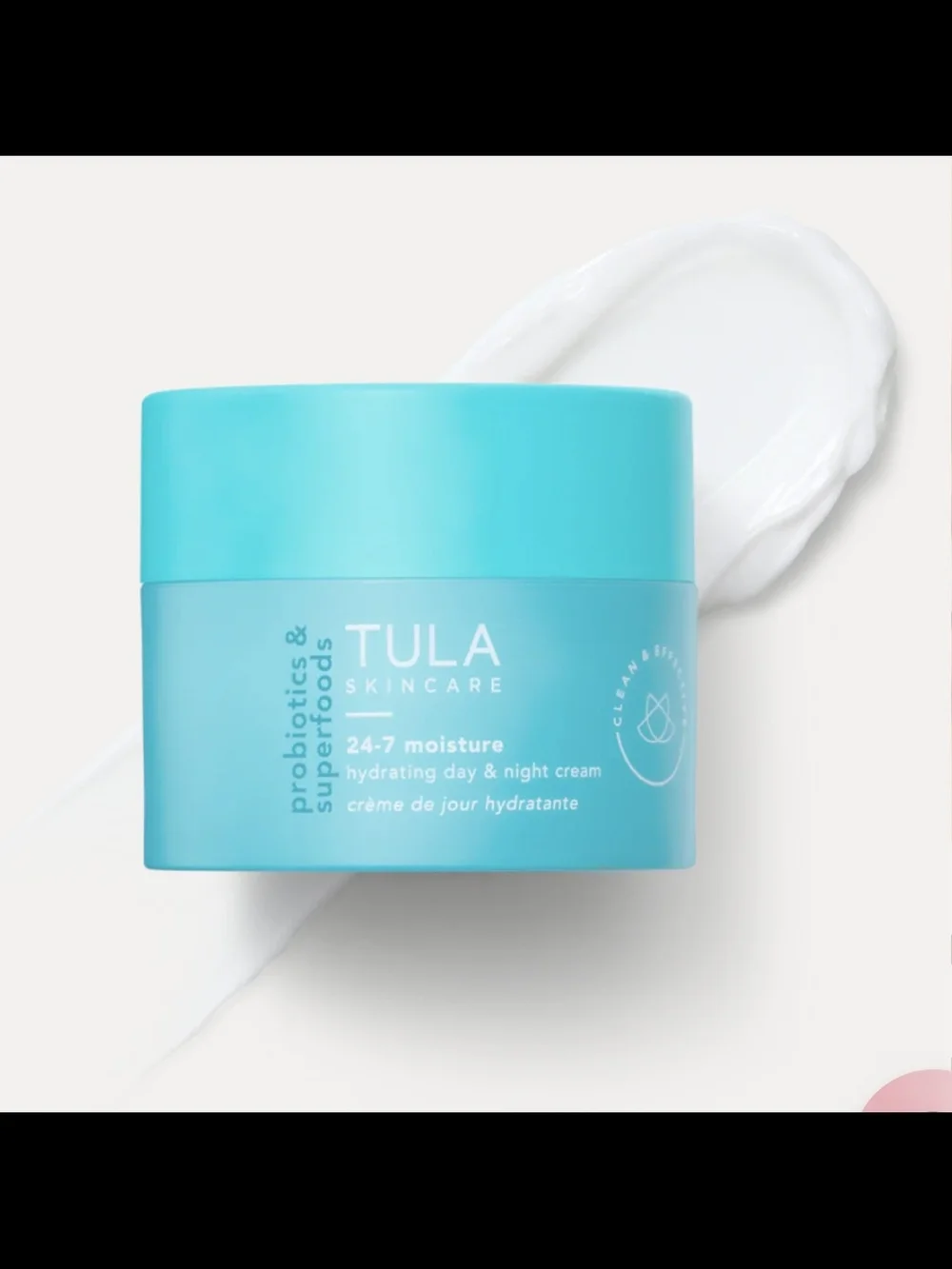 Tula Skincare The Cult Classic Cleanser & 24-7 Moisture Cream – New Full Size